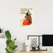 サロンナショナルデラモードオールドフランスのファッションショー ポスター (ホームオフィス)