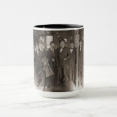 サロンバーインテリアメンマンケーブ1890のフォトパブ マグカップ (中央)