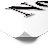 サロンバーバーショップポスターズ美しい来サロンズSoon ポスター (角)