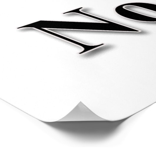 サロンバーバーショップポスターズ美しい来サロンズSoon ポスター (角)