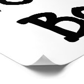 サロンバーバーショップポスター報酬を獲得 ポスター (角)