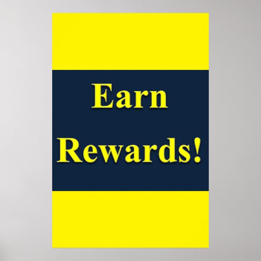 サロンバーバーショップポスター報酬を獲得 ポスター (正面)