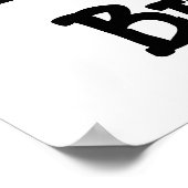 サロンバーバーショップポスター木曜バズカット ポスター (角)