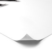 サロンバーバーショップポスター来ネイルサロンズマーン ポスター (角)