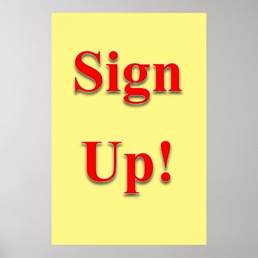 サロンバーバーショップポスター登録 ポスター (正面)