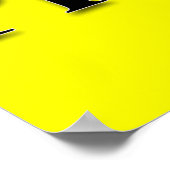 サロンバーバーショップポスター紹介プログラム ポスター (角)