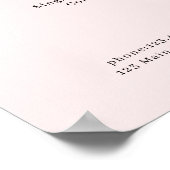 サロンパーム、リーフェイ、プライリストポスター ポスター (角)