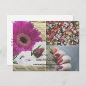 サロンプロフェッショナル広告のポストカード – HAMbyWG ポストカード (正面/裏面)