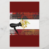 サロンヘアスタイリスト美容師価格表 チラシ (裏面)