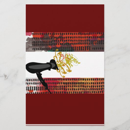 サロンヘアスタイリスト美容師価格表 チラシ