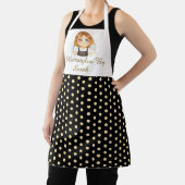 サロンヘアスタイリスト エプロン (インサイチュ)