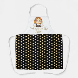 サロンヘアスタイリスト エプロン