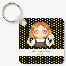 サロンヘアスタイリスト