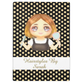 サロンヘアスタイリスト クリップボード (裏面)