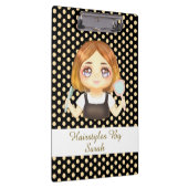 サロンヘアスタイリスト クリップボード (右)