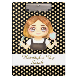 サロンヘアスタイリスト クリップボード