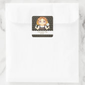 サロンヘアスタイリスト スクエアシール (バッグ)