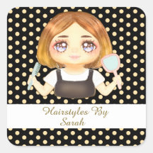 サロンヘアスタイリスト