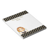 サロンヘアスタイリスト ノートパッド (アングル)