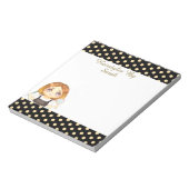 サロンヘアスタイリスト ノートパッド (回転)