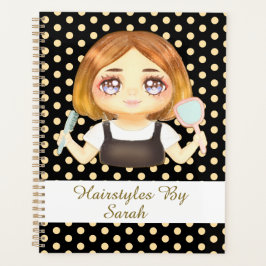 サロンヘアスタイリスト プランナー手帳