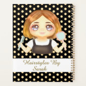 サロンヘアスタイリスト プランナー手帳 (裏面)