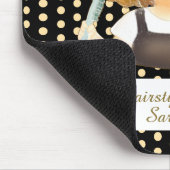 サロンヘアスタイリスト マウスパッド (コーナー)