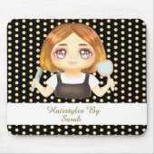 サロンヘアスタイリスト マウスパッド (正面)