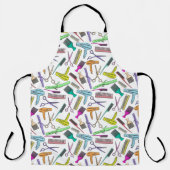 サロンヘアーカット エプロン (正面)