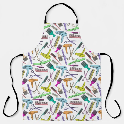 サロンヘアーカット エプロン (正面)