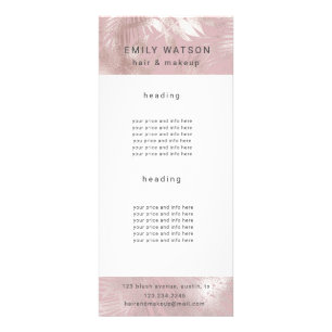 サロンホイフェイクルのトロピカルラックカード ラックカード