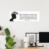 サロンポスタやる気を起こさせるー ポスター (ホームオフィス)