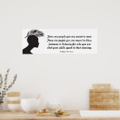 サロンポスタやる気を起こさせるー ポスター (キッチン)