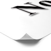 サロンポスターなめしサロン来ズの近く ポスター (角)