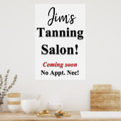 サロンポスターなめしサロン来ズの近く ポスター (キッチン)