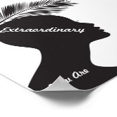 サロンポスタープライミング言葉催眠ヘアドレッサー ポスター (角)