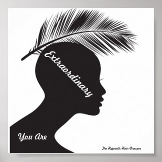 サロンポスタープライミング言葉催眠ヘアドレッサー ポスター