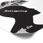 サロンポスタープライミング言葉催眠ヘアドレッサー ポスター (角)