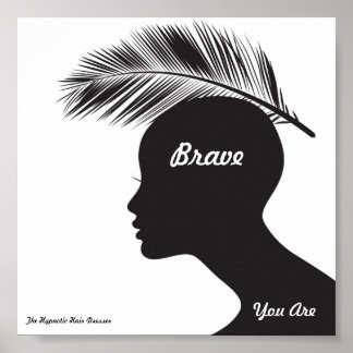 サロンポスタープライミング言葉催眠ヘアドレッサー ポスター