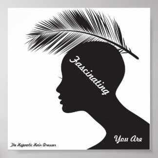 サロンポスター – プライマー催眠ヘアドレッサー ポスター