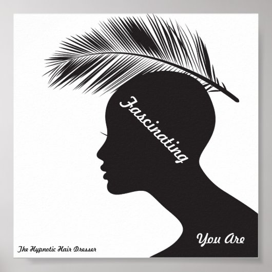 サロンポスター – プライマー催眠ヘアドレッサー ポスター (正面)