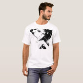 サロンポスターA Tシャツ (正面フル)