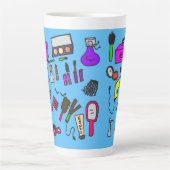 サロンマグカップ カフェラテマグ (正面)