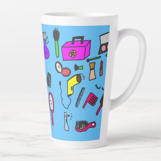 サロンマグ カフェラテマグ (右)