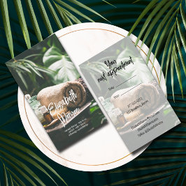 サロンマッサージセラピースクリプト 名刺