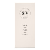 サロンミニマルサモダンービス価格一覧ラックカード ラックカード (正面)