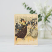 サロンミュージカル夕べ ポストカード (スタンド正面)