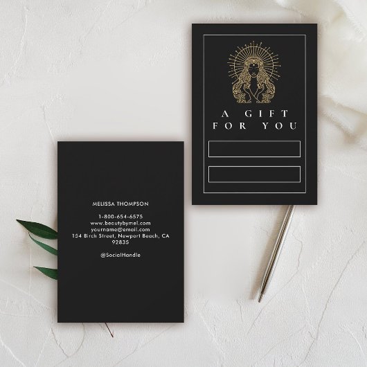 サロンメイクアップ髪の爪、 ネイルまつげ黒タロットギフト