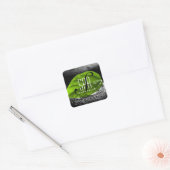 サロンモダンシール スクエアシール (封筒)