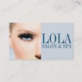 サロンモダンスパ化粧アーティストエステティシャンカード 名刺